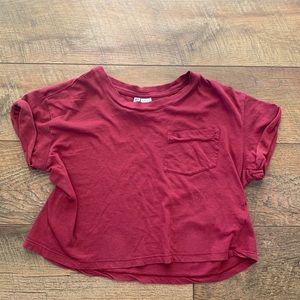 H&M crop top